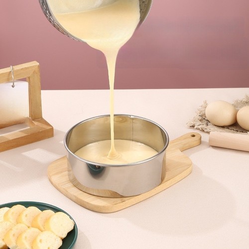 Padella per torte - in, acciaio