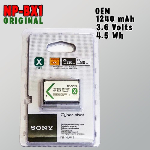 Batteria originale sony bx1 - originale, np-bx1