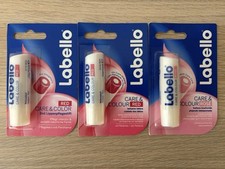 Labello 3 x Care & Colour