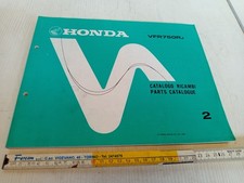 catalogo ricambi parts catalogue originale n2 1988 Honda VFR 750 R J RC 30