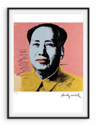 Firmato andy warhol regina - warhol,