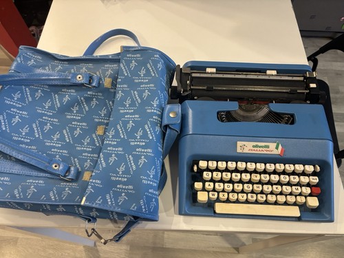 Macchina scrivere olivetti - macchina, da