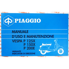 Libretto uso e manutenzione