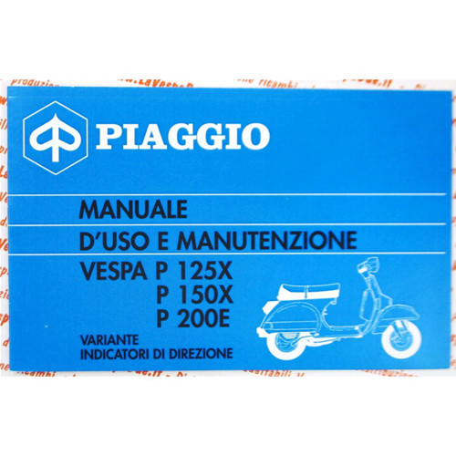 Libretto uso manutenzione - uso,