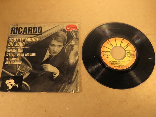 Disco giri vinile ricardo - vinile,