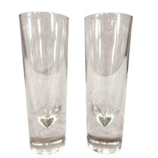 Set 2 bicchieri brunch vintage