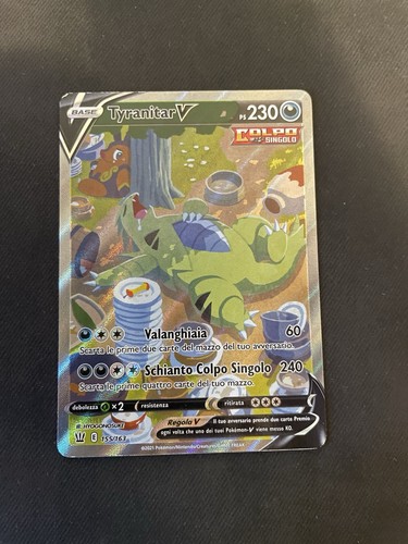 Pokémon tyranitar 155 163 - pokémon, v