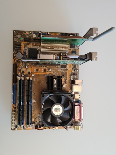 Scheda madre asus p4p800s - scheda, p4p800s-x