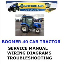 NEW HOLLAND BOOMER 40 CAB