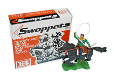 Britains 'Swoppet' #632 Cowboy