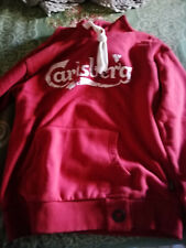 felpa con cappuccio CARLSBERG