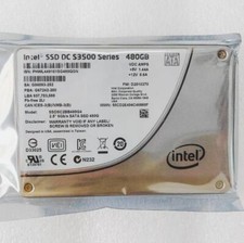 Nuovo SSD Intel DC S3500 120 GB 160 GB 480 GB 600 GB 800 GB 1,6 TB 2,5" SATA SSD