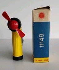 Ventilatore a pile F.lli Pagani Milano Ciclone 11148 Vintage Marca depositata
