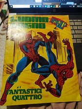 ALBUM UOMO RAGNO E I