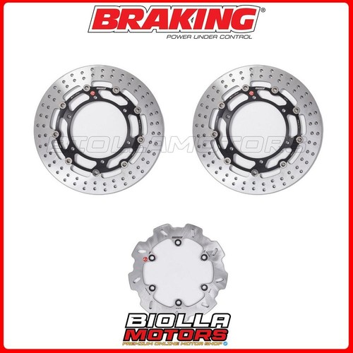 Kit dischi freno braking - dischi,