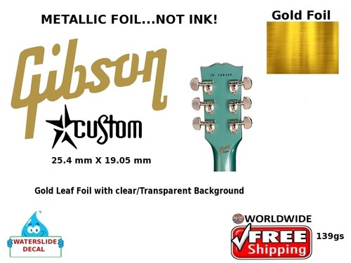 Gibson custom guitars - custom,
