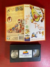 (VHS) T COME TIGRO E AMICI