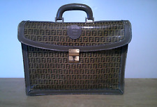FASHION FENDI BORSA CARTELLA 24 ORE MODA VINTAGE   FENDI  24 HOUR BRIEFCASE BAG