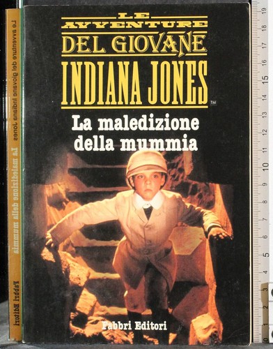 Avventure del giovane indiana - del,