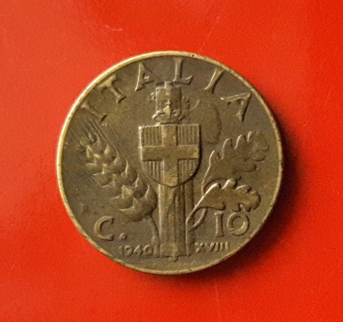Centesimi 1940 errore - centesimi,