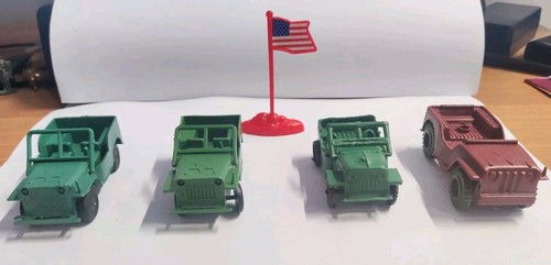 Lotto jeep militari - 4,