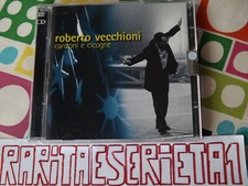 2 Cd Roberto Vecchioni Canzoni e Cicogne Live Concerto Raccolta Di Successi