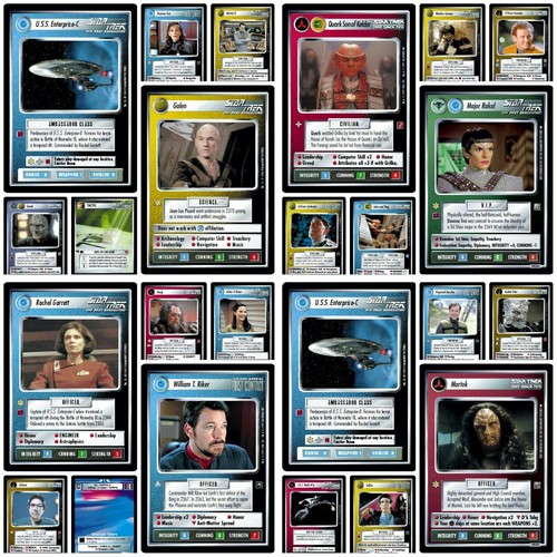 Star trek ccg - star,