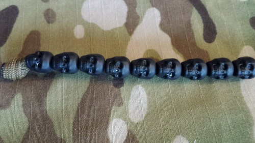 Skull beads ranger pace - skull,