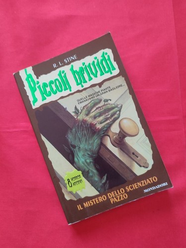 Libro piccoli brividi - libro,