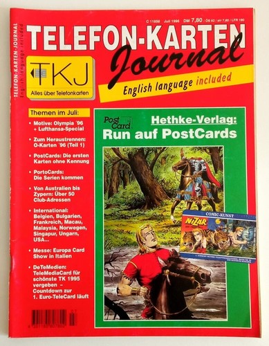 Telefon karten journal juli - journal,