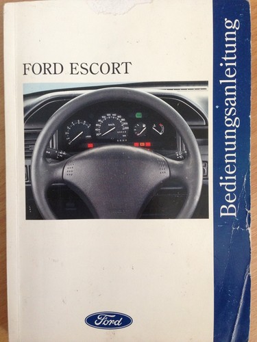 Ford escort 1994 cabrio mk - ford,