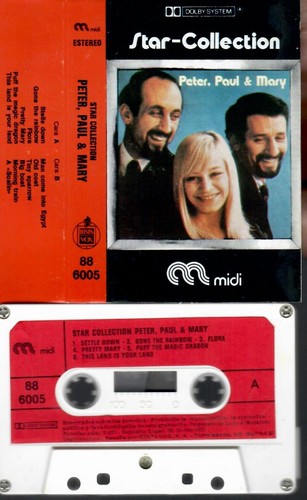 Peter paul mary star - peter,