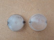 Coppia gemme frecce ant. camion fiat 650-682 / iveco om 645-650-682 autocarro