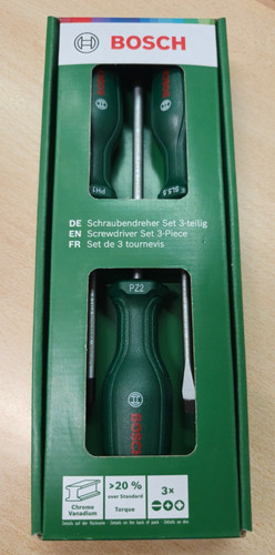 Bosch set cacciaviti - 3,