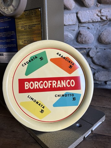 Vassoio pubblicitario latta - vassoio,