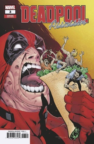 Deadpool assassin 3 - assassin,