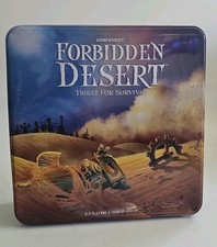 Forbidden Desert Thirst For