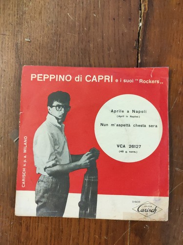 Dischi 122 peppino - dischi,