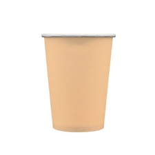 Bicchieri in carta 250cc Pesca