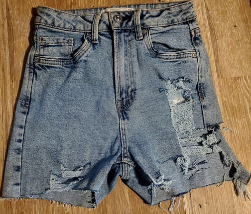 Pantaloncini denim