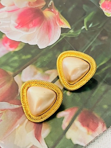 Orecchini chanel vintage - orecchini, 1991