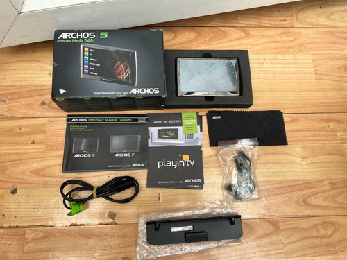 Archos internet tablet gb - 5,