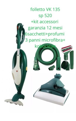 Vorwerk folletto 135 - vk,