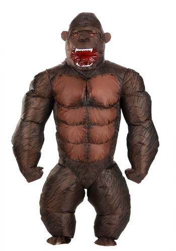 Costume gorilla gonfiabile - costume,