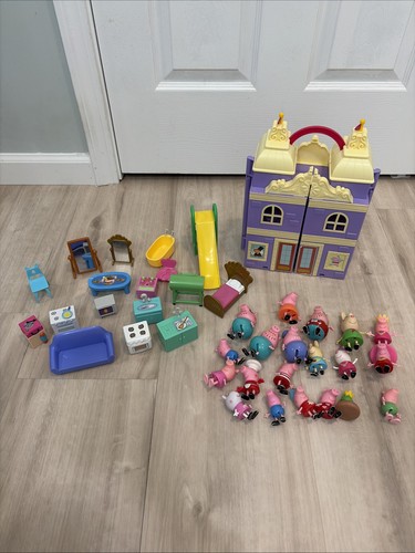 Lot peppa pig figures - lot,