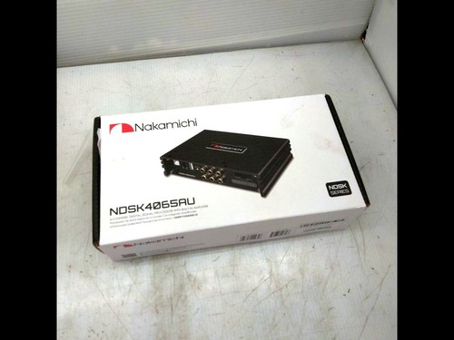 Amplificatore auto nakamichi - amplificatore,