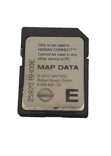 Scheda sat nav originale - scheda, sd