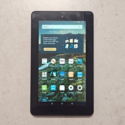 Amazon fire - amazon, (5a