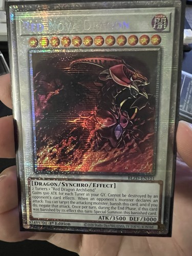 Red nova dragon - dragon, (starlight