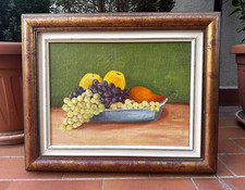 Dipinto Olio su Cartone Telato